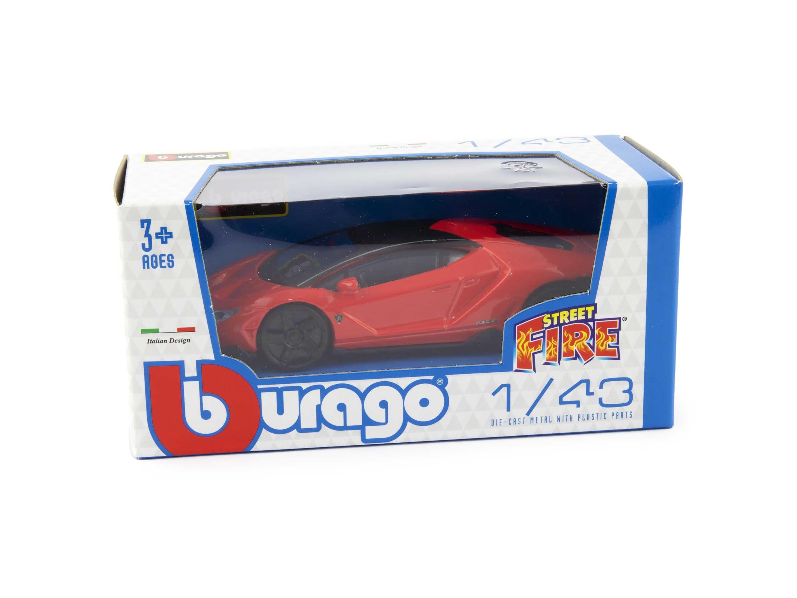 Lamborghini Centenario LP 770-4 2016 red 1:43 Scale Toy Car