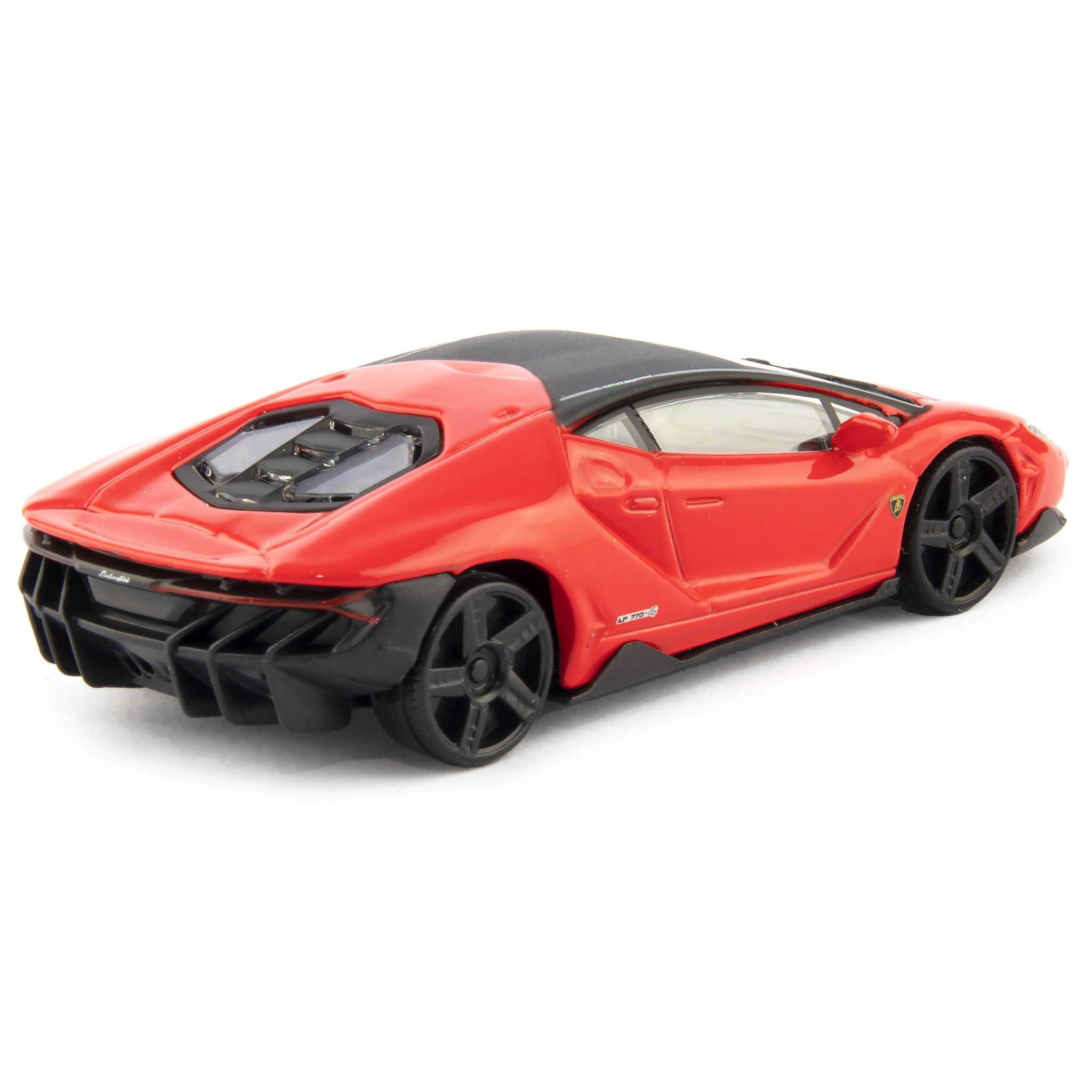 Lamborghini Centenario LP 770-4 Diecast Toy Car 2016 red - 1:43 Scale-Bburago-Diecast Model Centre
