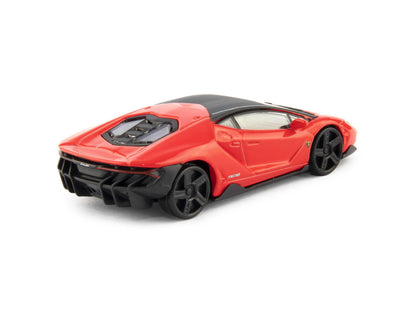 Lamborghini Centenario LP 770-4 Diecast Toy Car 2016 red - 1:43 Scale-Bburago-Diecast Model Centre