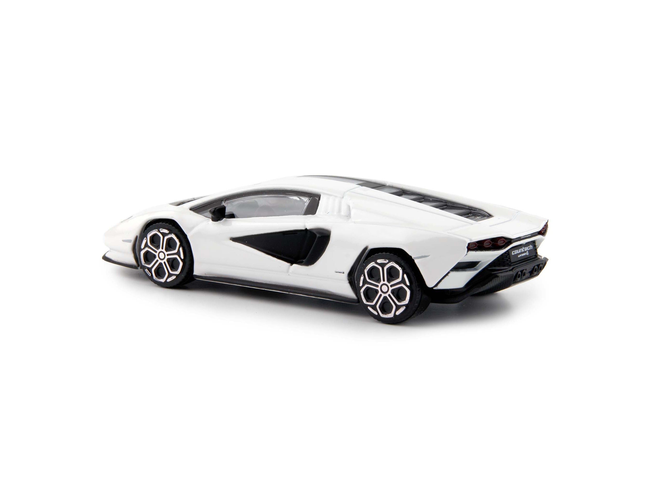 White lamborghini sales toy car