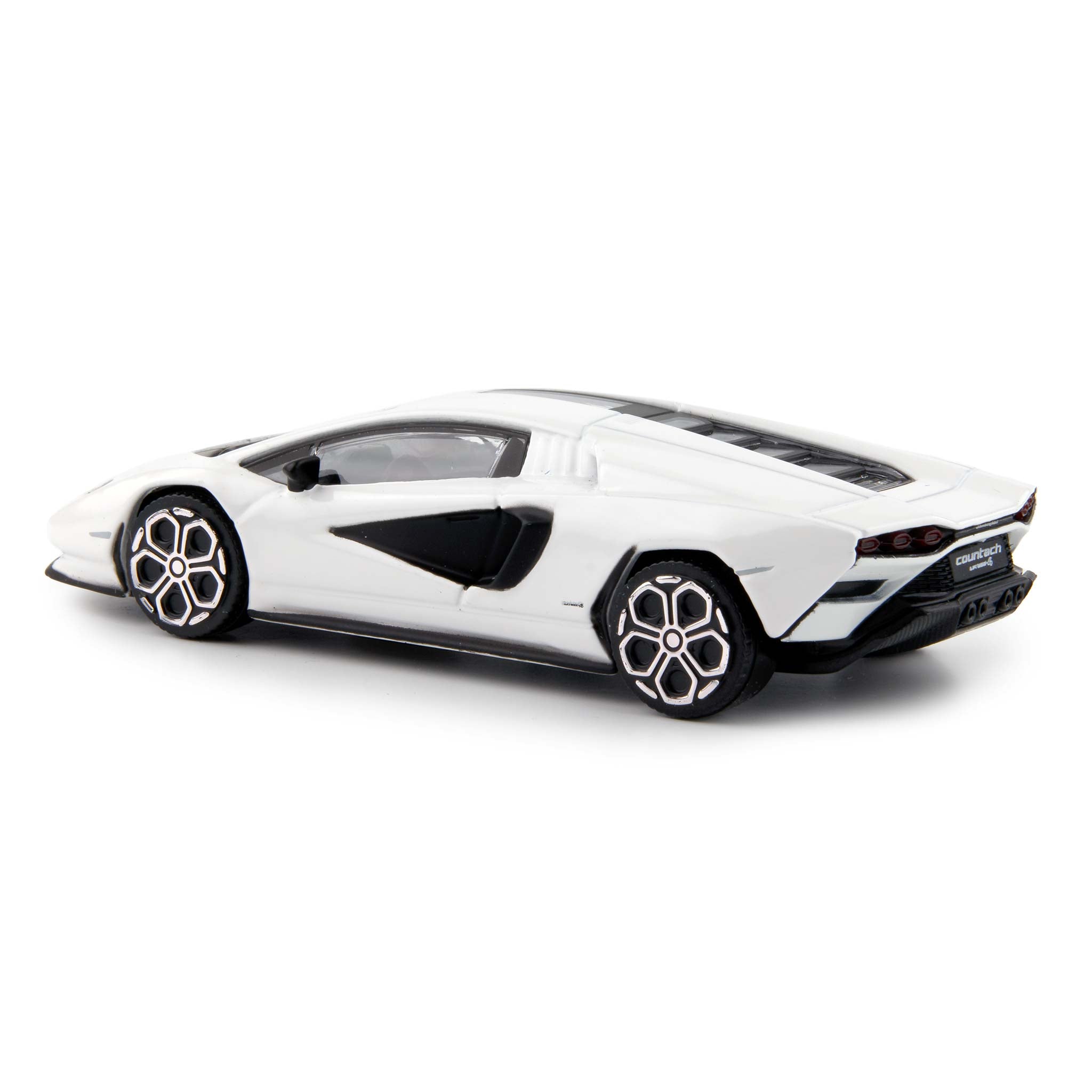 Lamborghini Countach LPI 800-4 2022 white - 1:43 Scale Diecast Toy Car-Bburago-Diecast Model Centre