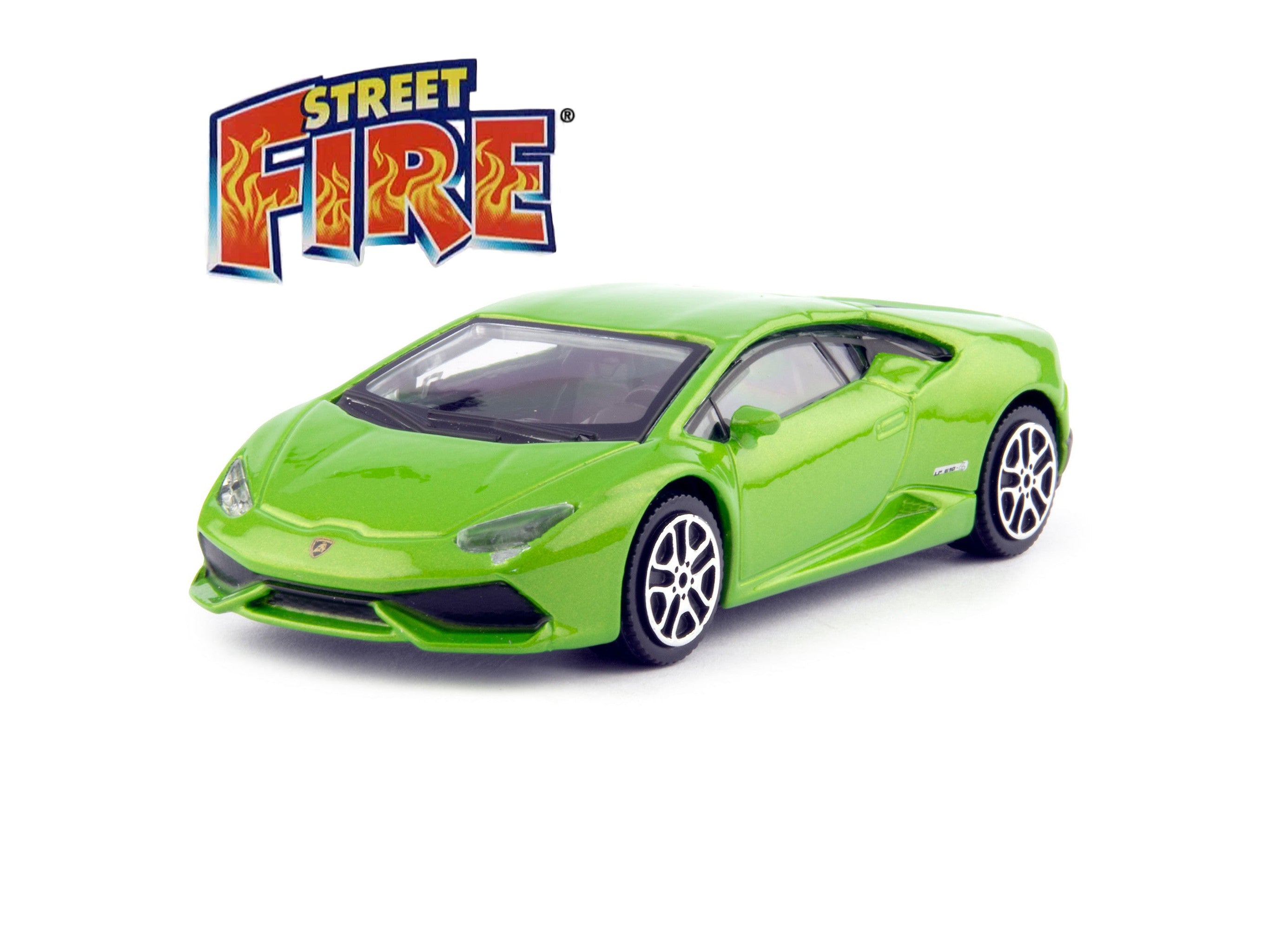 Lamborghini Huracan LP 610-4 green 1:43 Scale Toy Car