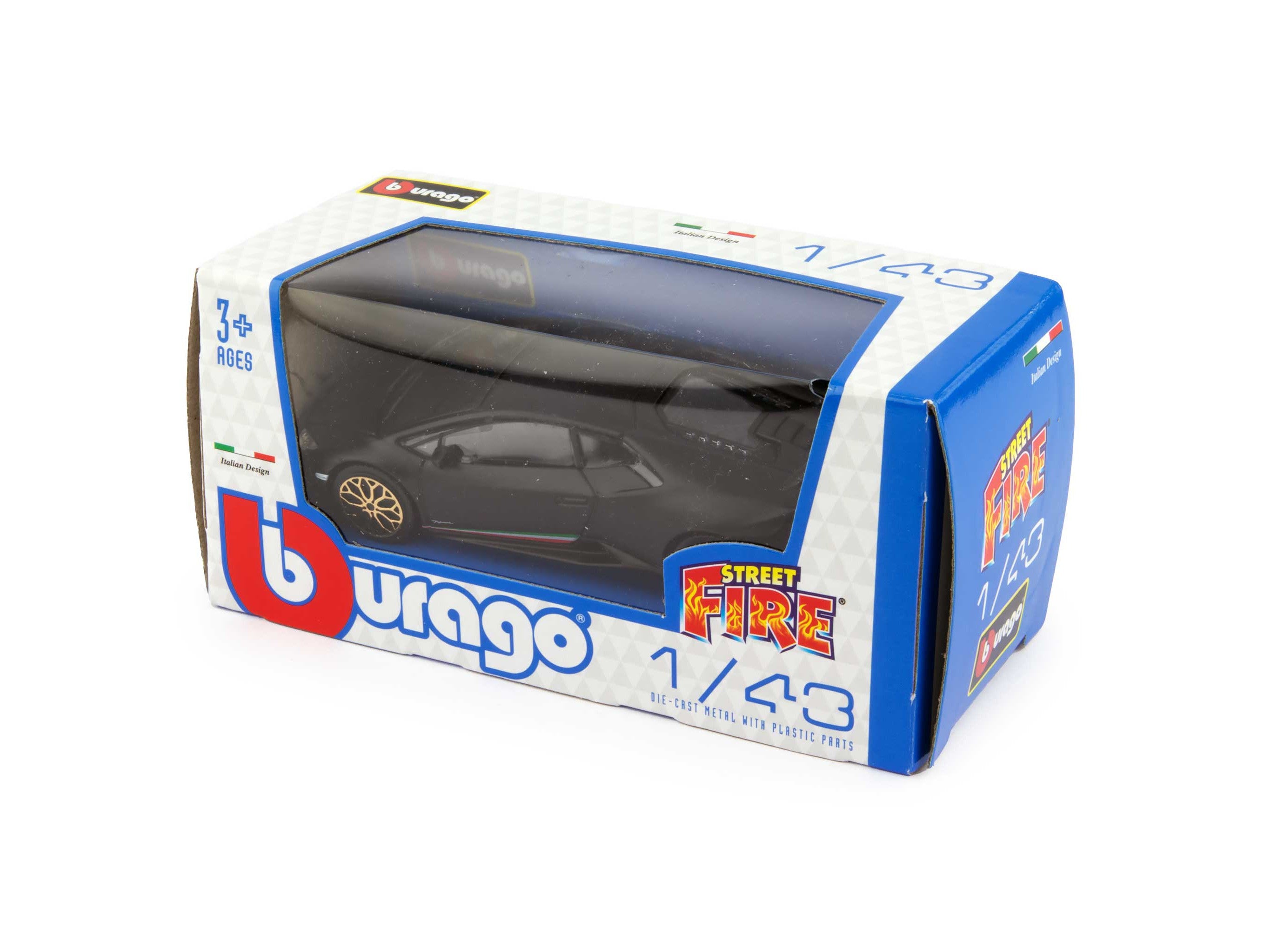 Lamborghini Huracan Performante black 1:43 Scale Toy Car