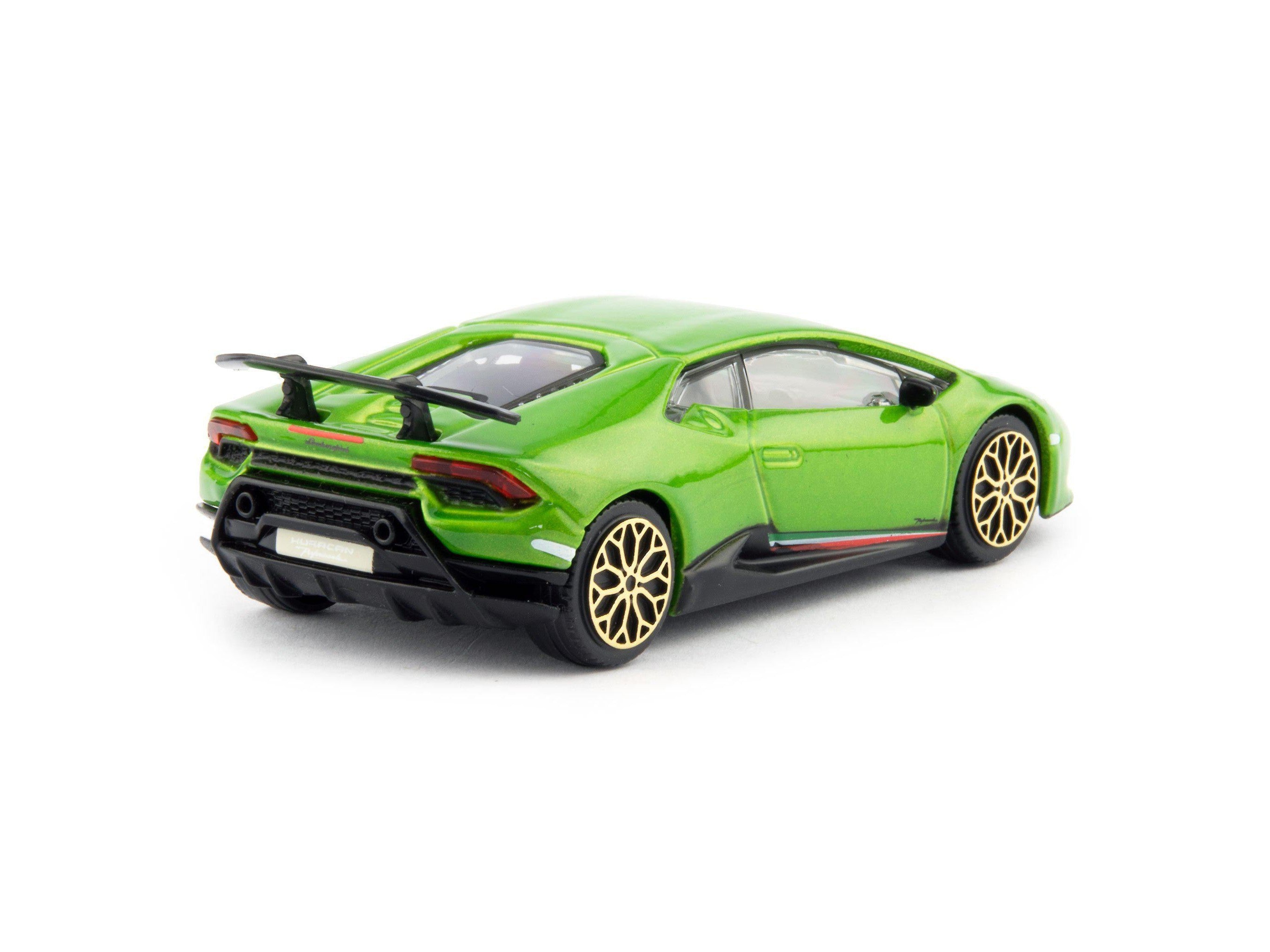 Lamborghini Huracan Performante green 1:43 Scale Toy Car