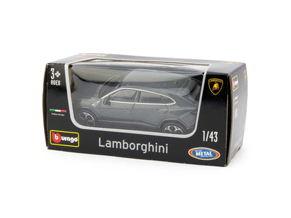 Lamborghini Urus grey 1:43 Scale Toy Car