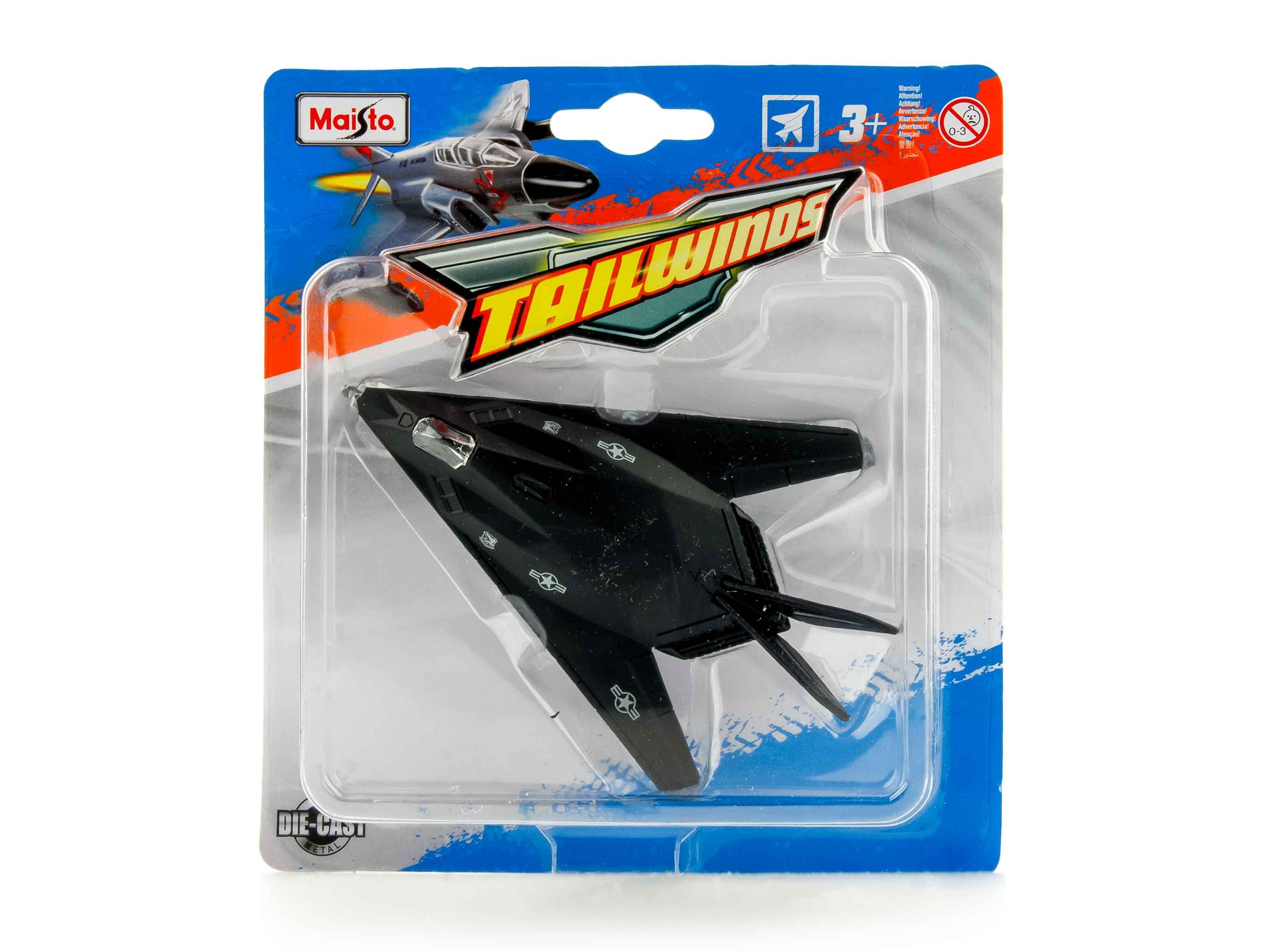 Lockheed Martin F-117 Nighthawk 1:100 Scale Model Plane