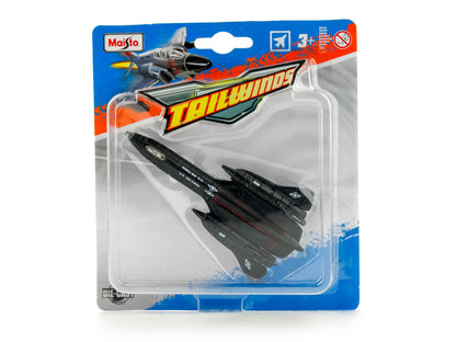 Lockheed Martin SR-71 Blackbird US Air Force - Diecast Model Plane-Maisto-Diecast Model Centre