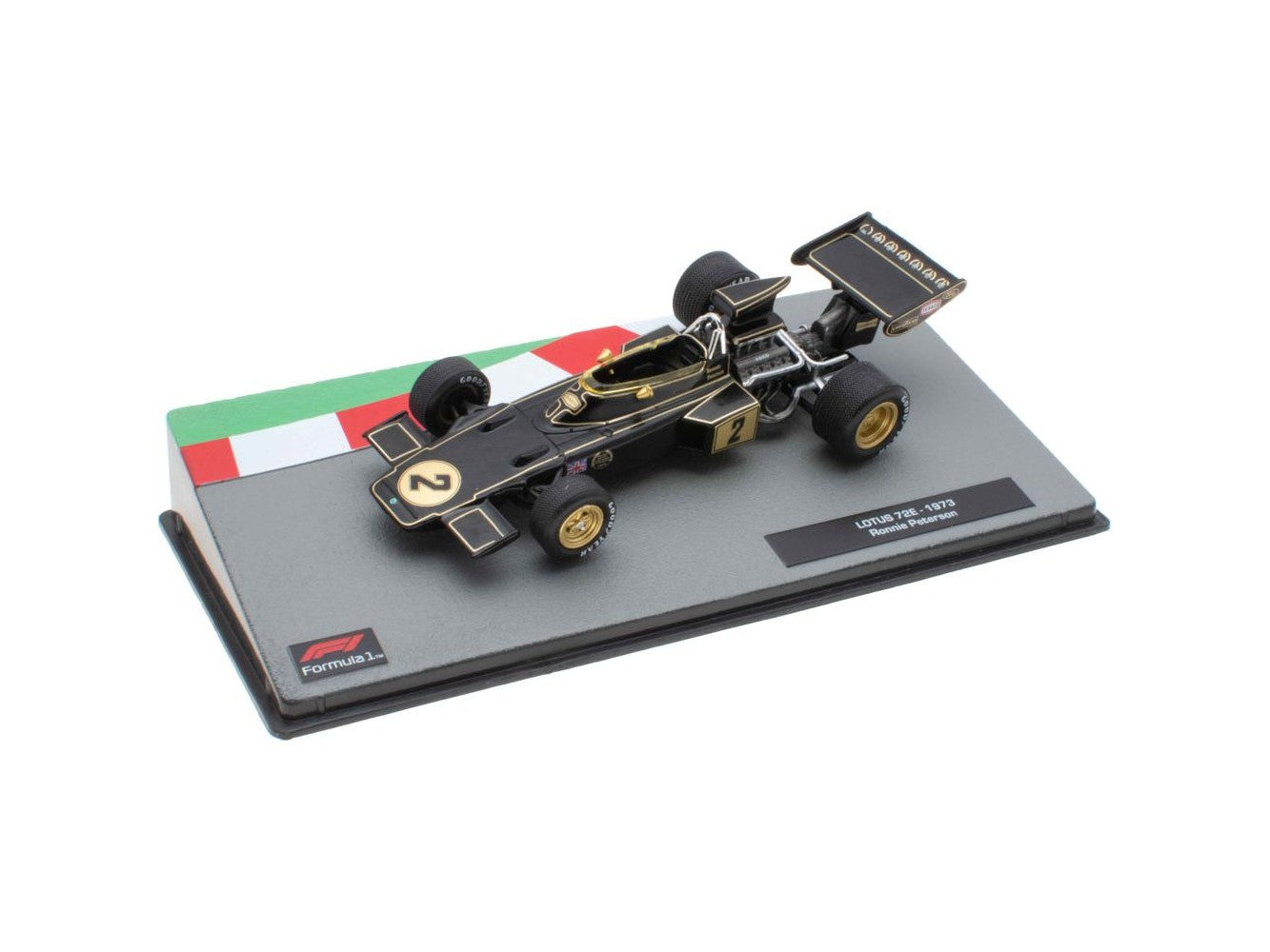 Lotus 72E #2 F1 1973 Peterson - 1:43 Scale Diecast Model Car-Unbranded-Diecast Model Centre