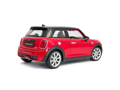 MINI Cooper S Diecast Model Car Red 1:24 Scale Welly