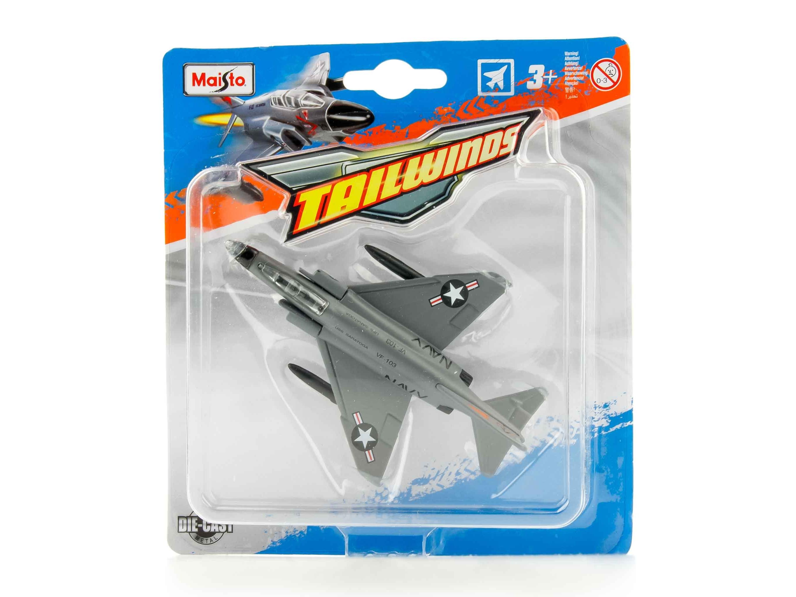 McDonnell Douglas F-4 Phantom II US Navy 1:100 Scale Model Plane