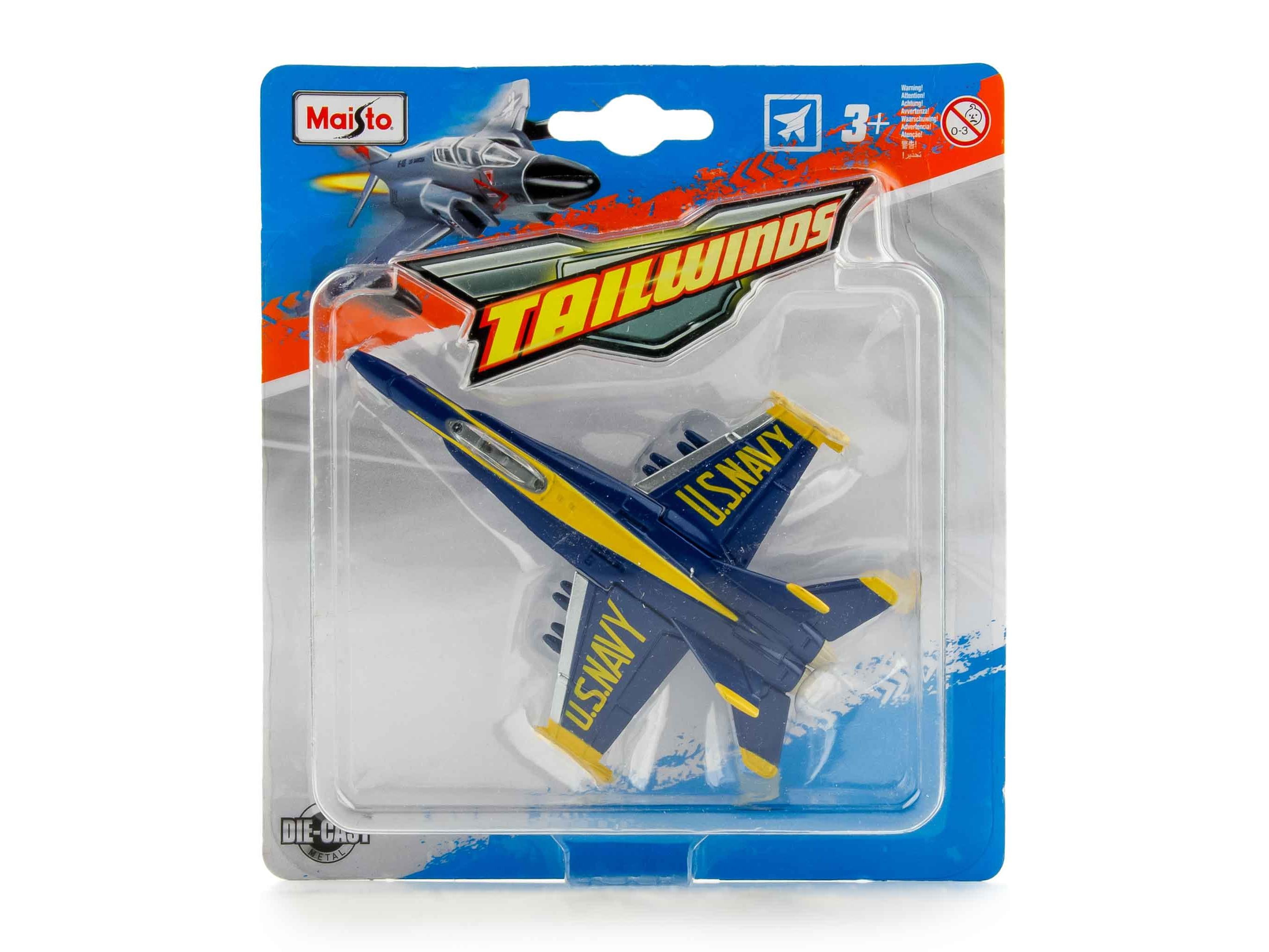 McDonnell Douglas F/A-18 Hornet US Navy - Diecast Model Plane-Maisto-Diecast Model Centre