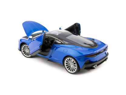 McLaren GT Diecast Model Car blue - 1:24 Scale-Welly-Diecast Model Centre