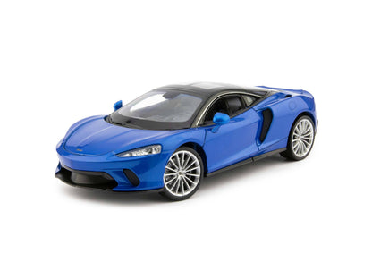 McLaren GT Diecast Model Car blue - 1:24 Scale-Welly-Diecast Model Centre
