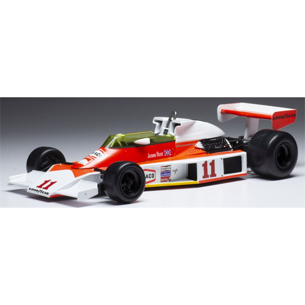 McLaren M23 #11 Winner F1 Canadian GP 1976 Hunt - 1:43 Scale Resin Model Car-IXO-Diecast Model Centre