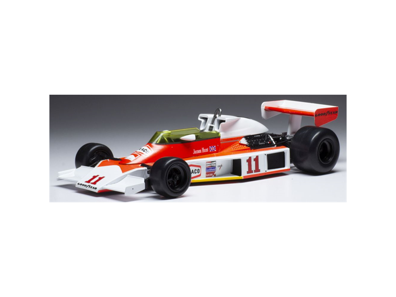 McLaren M23 #11 Winner F1 Canadian GP 1976 Hunt - 1:43 Scale Resin Model Car-IXO-Diecast Model Centre