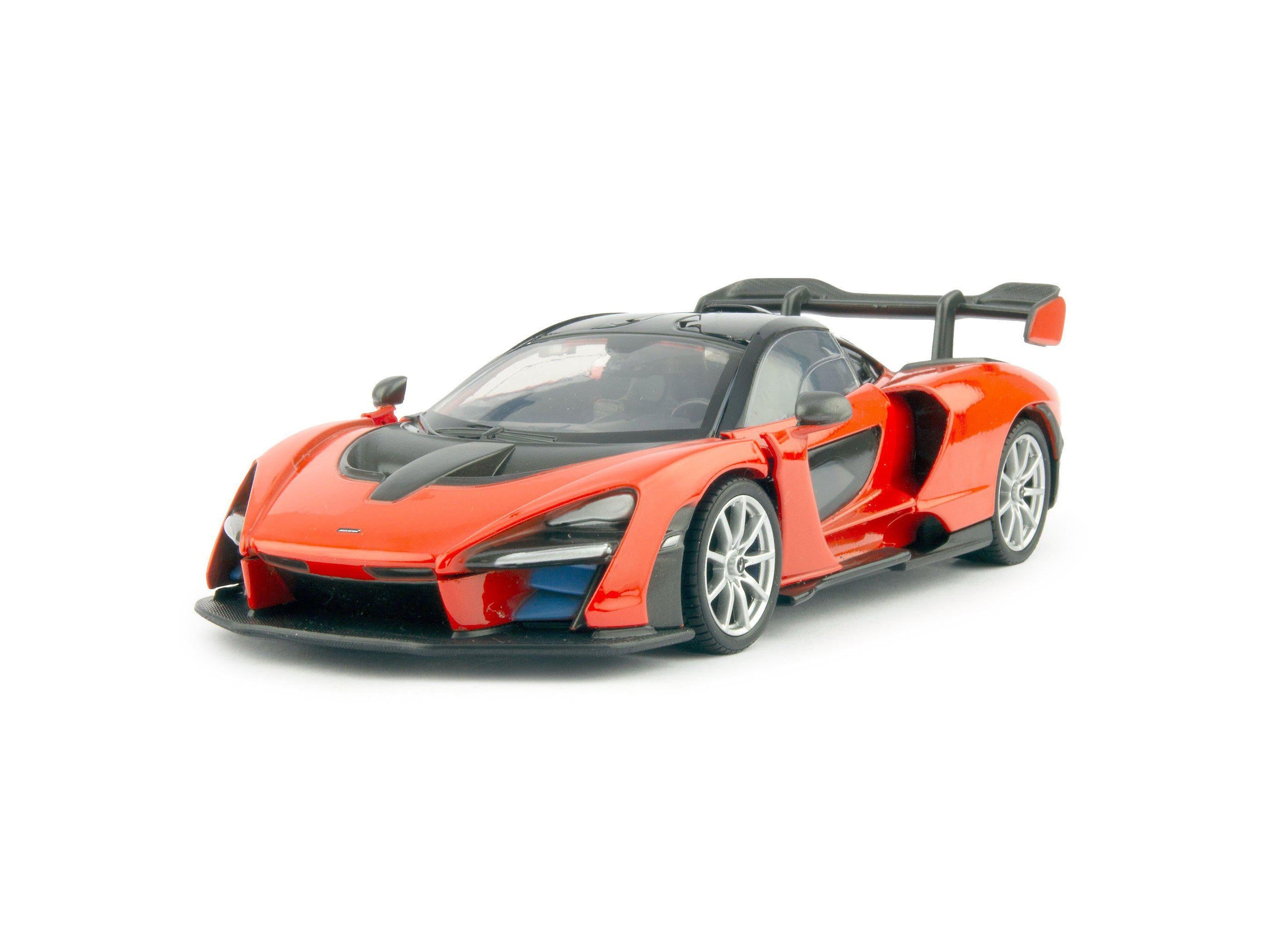 McLaren Senna orange 1:24 Scale Model Car