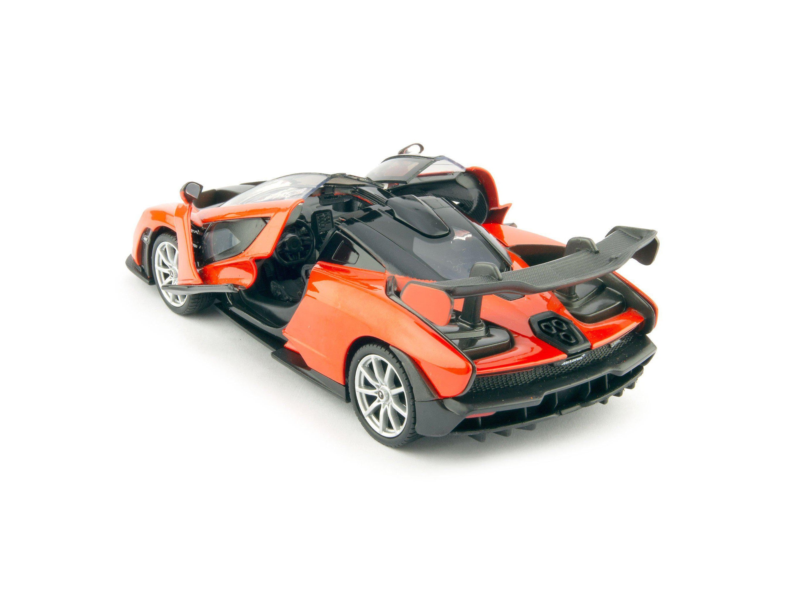 McLaren Senna orange 1:24 Scale Model Car