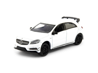 Mercedes-Benz AMG A45 white 1:43 Scale