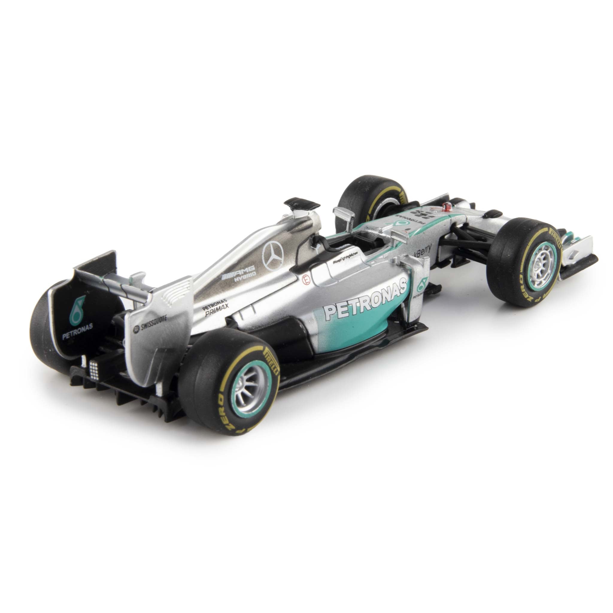 Mercedes F1 W05 Hybrid #44 2014 Hamilton - 1:43 Scale Diecast Model Car-Unbranded-Diecast Model Centre