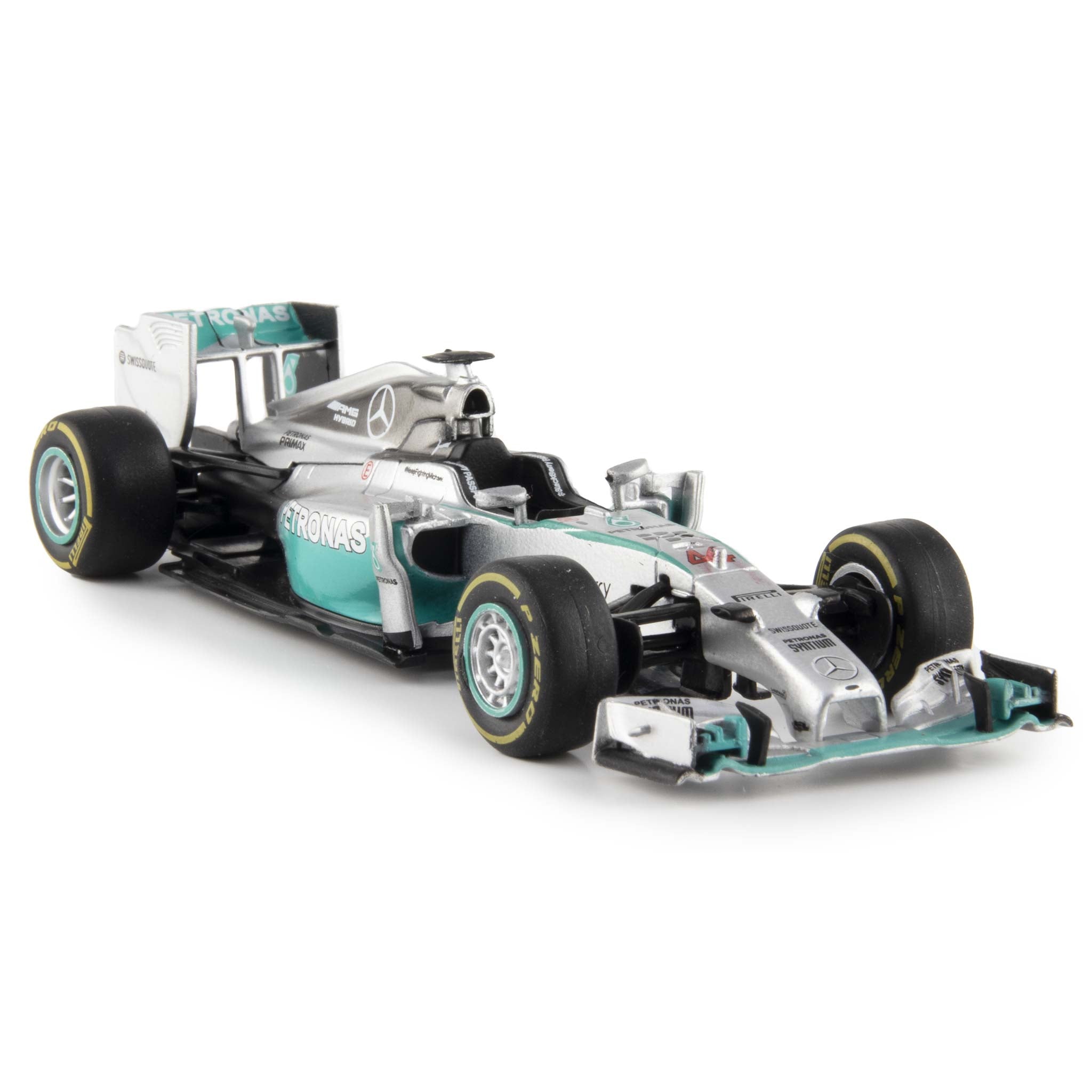Mercedes F1 W05 Hybrid #44 2014 Hamilton - 1:43 Scale Diecast Model Car-Unbranded-Diecast Model Centre
