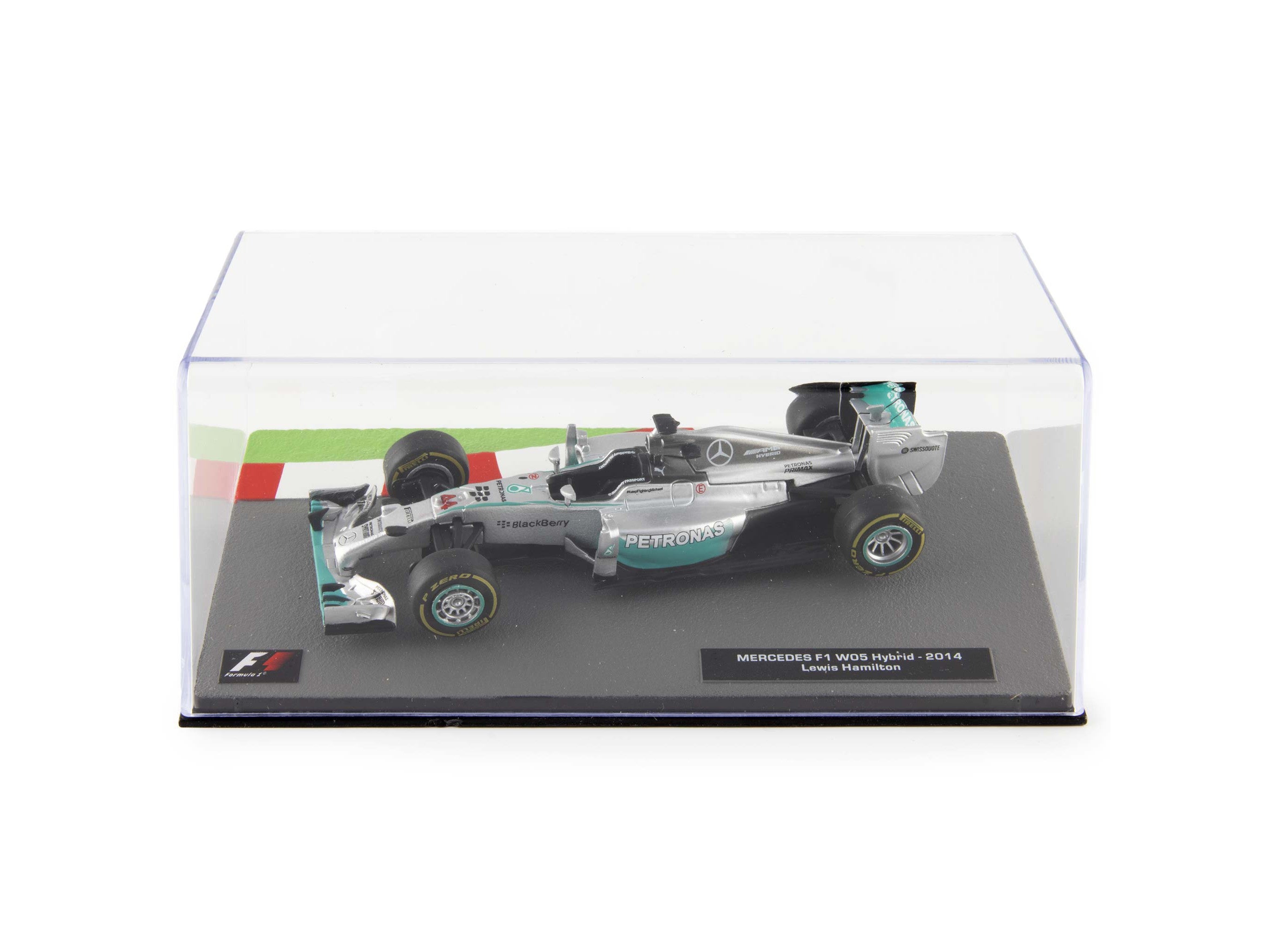 Mercedes F1 W05 Hybrid #44 2014 Hamilton - 1:43 Model Car