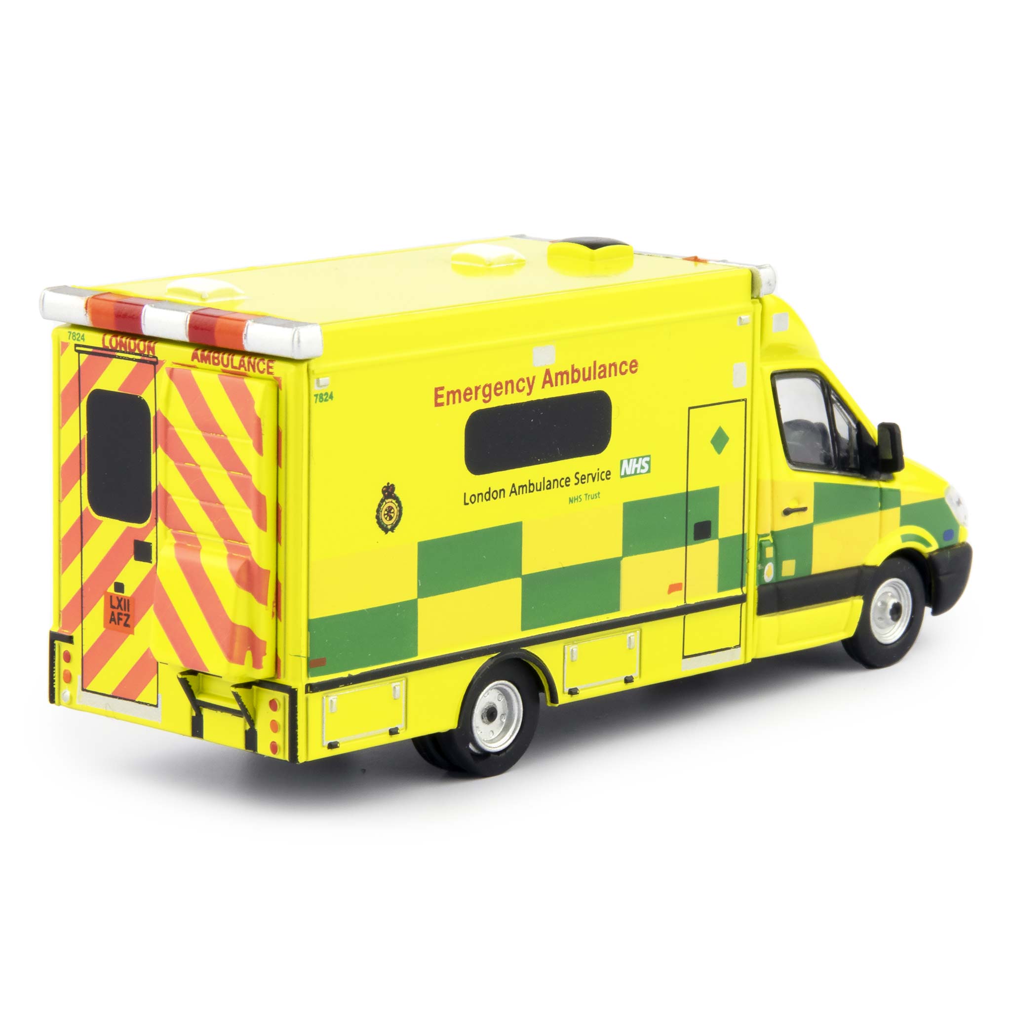 Mercedes Sprinter Diecast Model Ambulance London - 1:76 Scale-Oxford Diecast-Diecast Model Centre