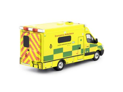 Mercedes Sprinter Diecast Model Ambulance London - 1:76 Scale-Oxford Diecast-Diecast Model Centre