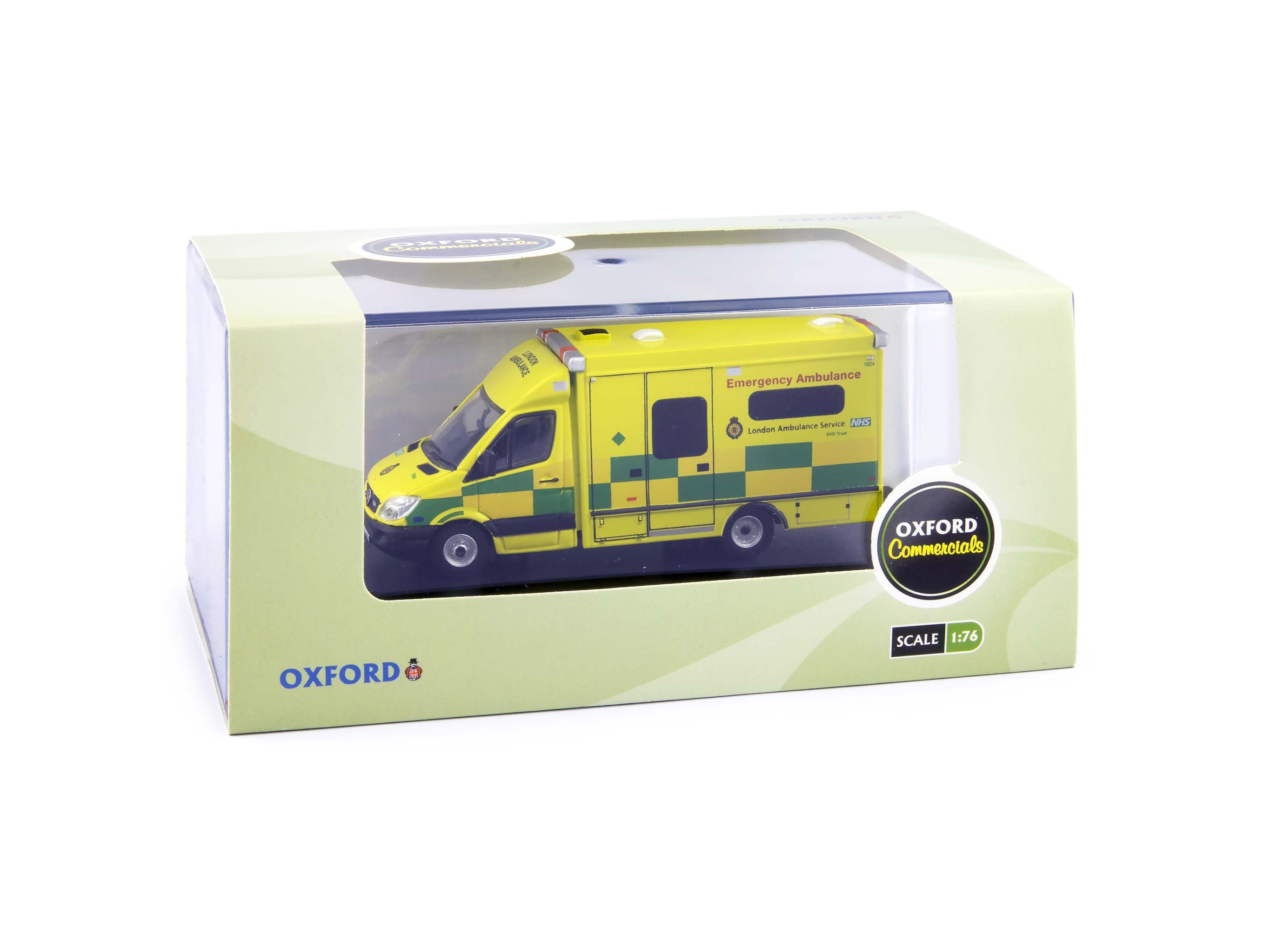 Mercedes Sprinter London 1 76 Diecast Model Ambulance