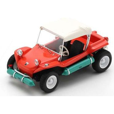 Meyers Manx Buggy 1964 red - 1:43 Scale Diecast Model Car-Schuco-Diecast Model Centre