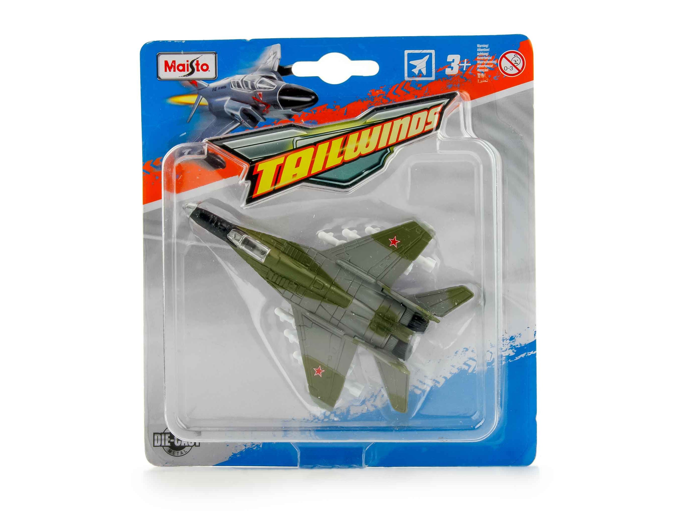 MiG-29 Fulcrum 1:100 Scale Model Plane