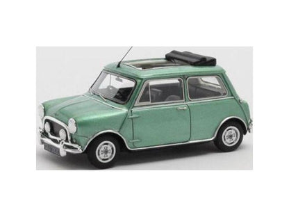 Morris Mini de Ville Radford 1965 green Paul McCartney - 1:43 Scale Resin Model Car-Matrix-Diecast Model Centre