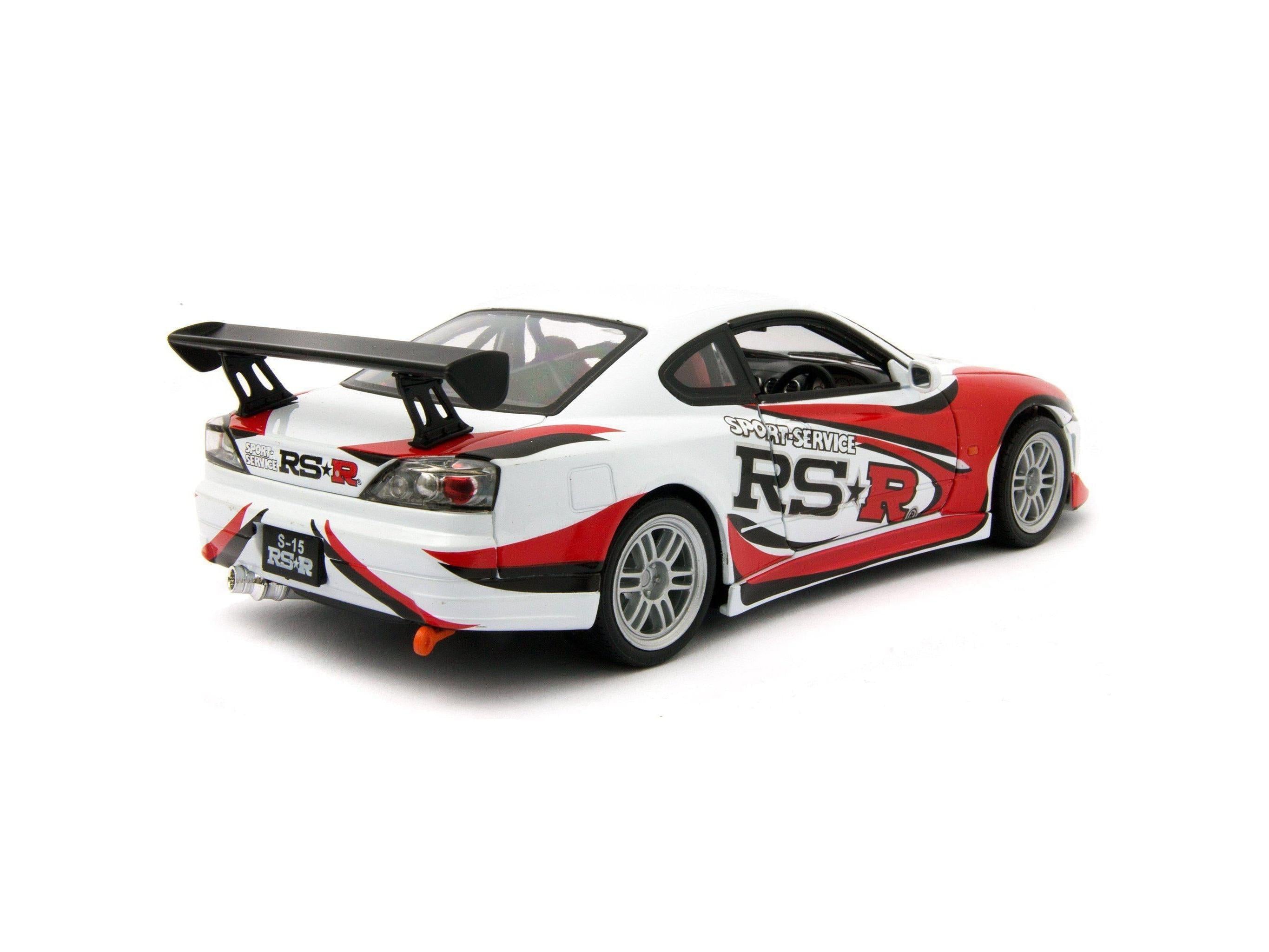 Nissan Silvia S-15 RS-R Diecast Model Car - 1:24 Scale-Welly-Diecast Model Centre