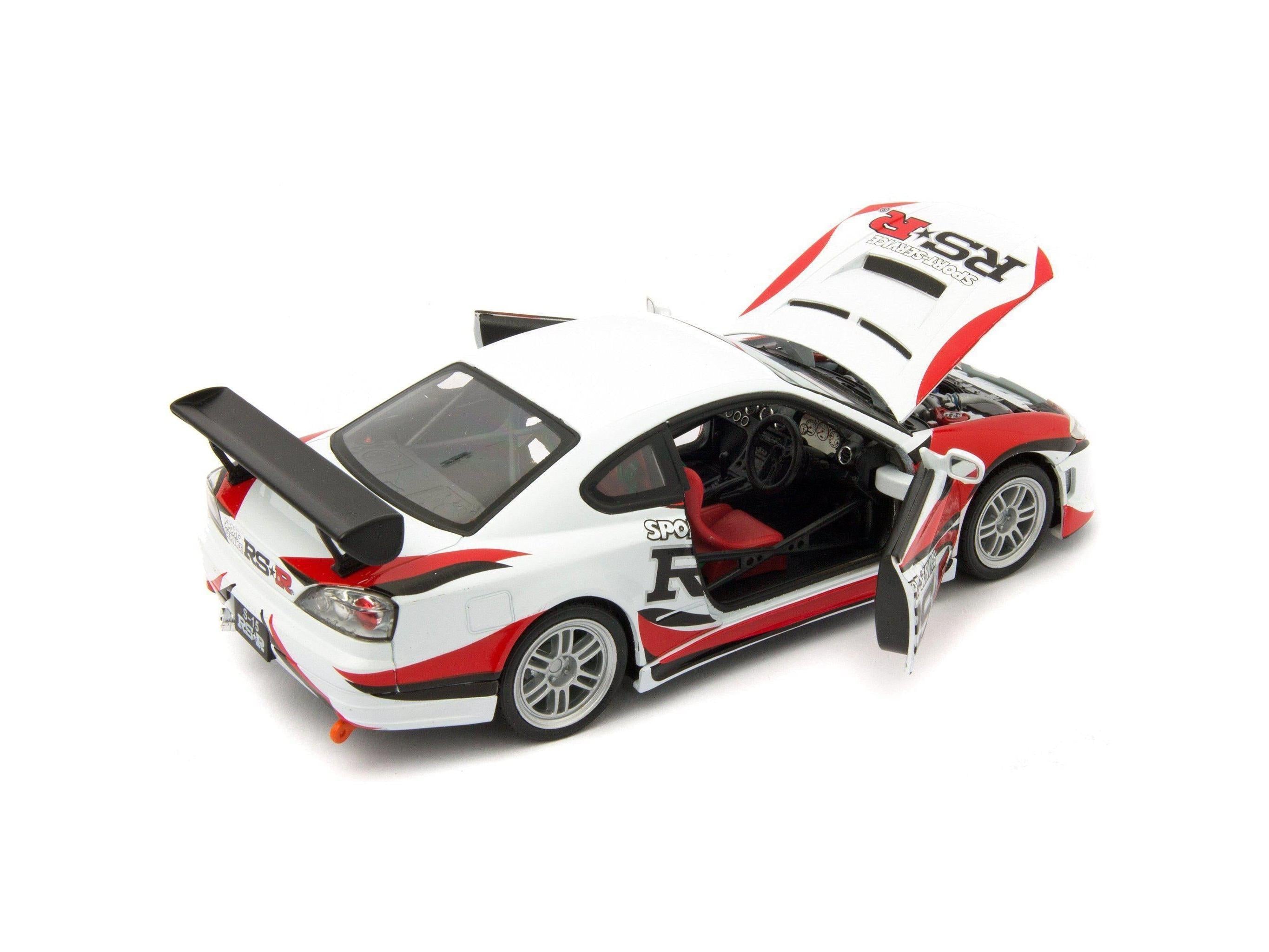 Nissan Silvia S-15 RS-R Diecast Model Car - 1:24 Scale-Welly-Diecast Model Centre