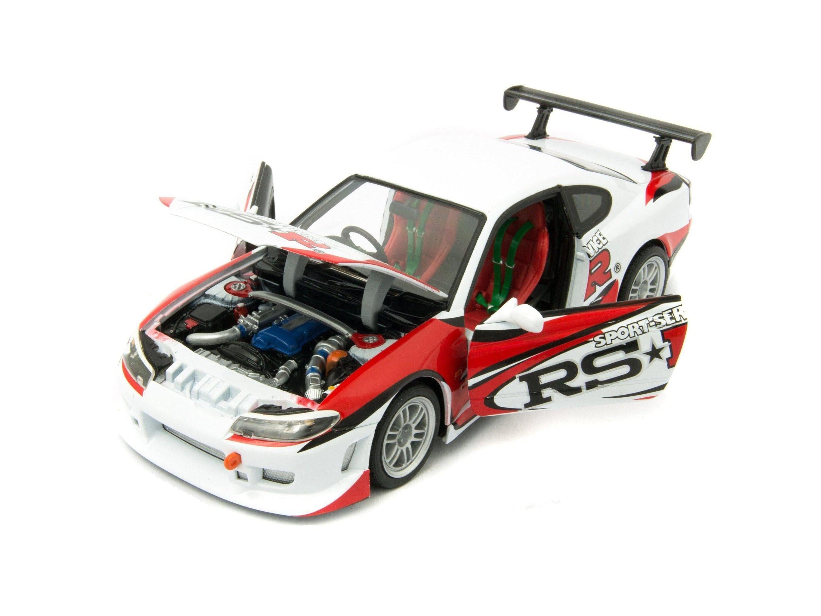 Nissan Silvia S-15 RS-R Diecast Model Car - 1:24 Scale-Welly-Diecast Model Centre