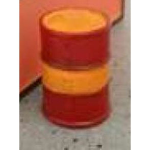 Oil Drums (x2) - 1:24 Scale Model Accessory-American Diorama-Diecast Model Centre