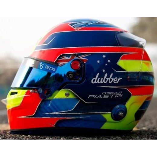 Oscar Piastri McLaren F1 2023 - 1:5 Scale Replica Helmet-Spark-Diecast Model Centre