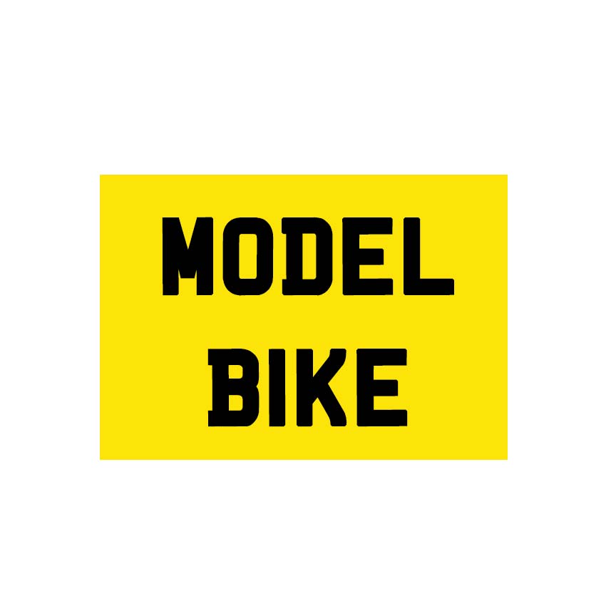 Personalised Bike Number Plates-Diecast Model Centre-Diecast Model Centre