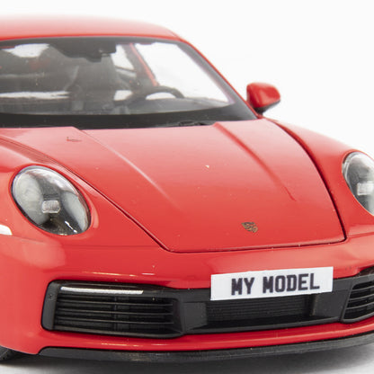 Personalised Number Plates-Diecast Model Centre-Diecast Model Centre