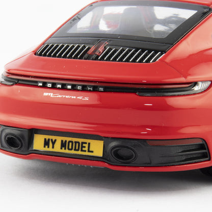 Personalised Number Plates-Diecast Model Centre-Diecast Model Centre