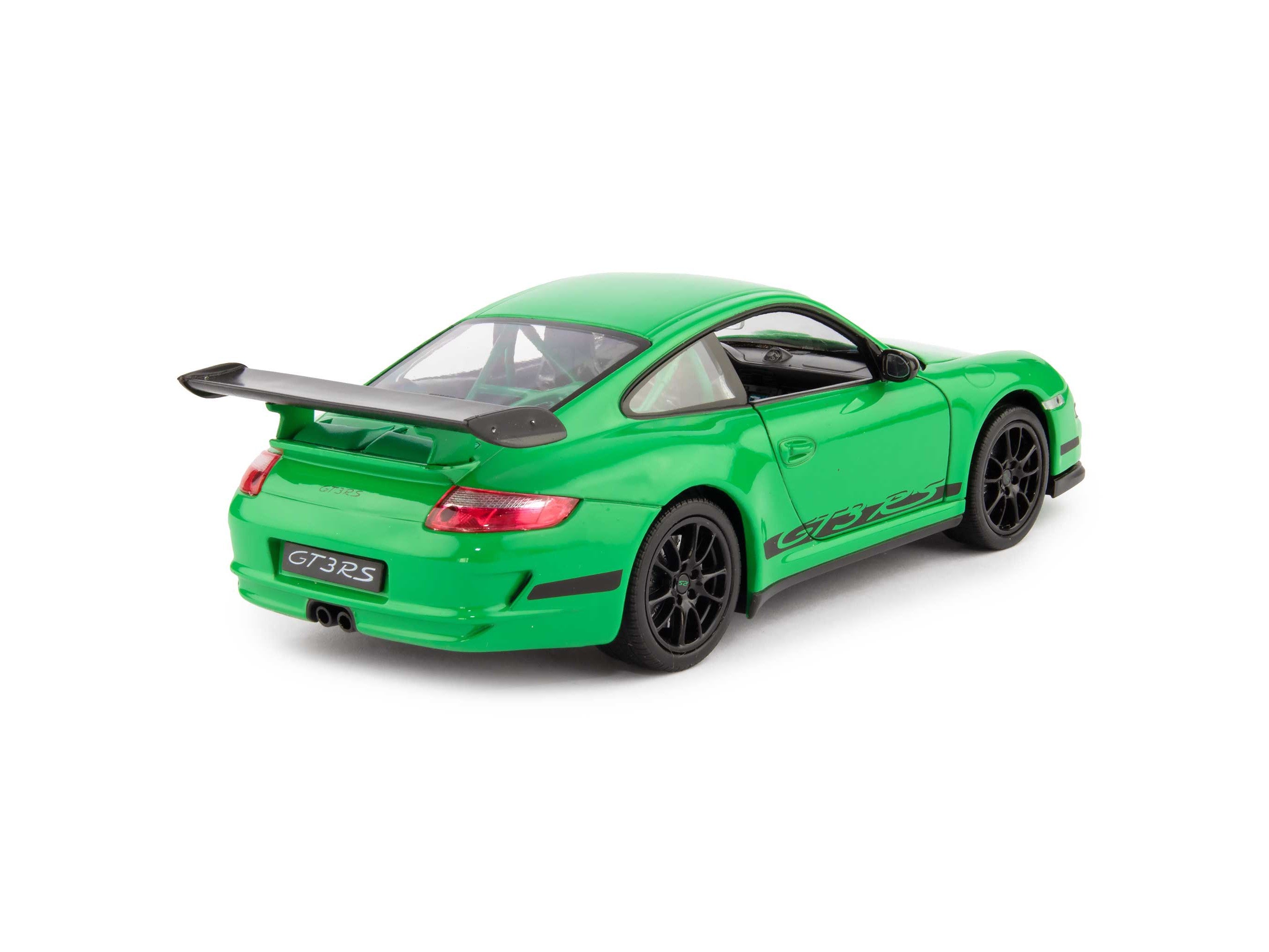 Porsche 911 GT3 RS Diecast Model Car green - 1:24 Scale-Welly-Diecast Model Centre