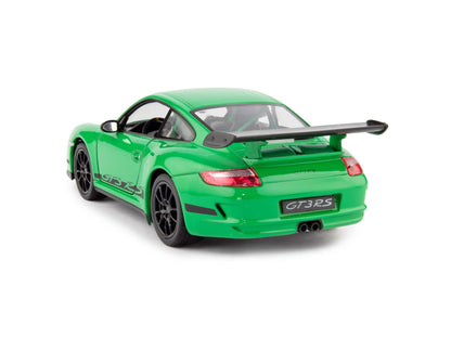 Porsche 911 GT3 RS Diecast Model Car green - 1:24 Scale-Welly-Diecast Model Centre