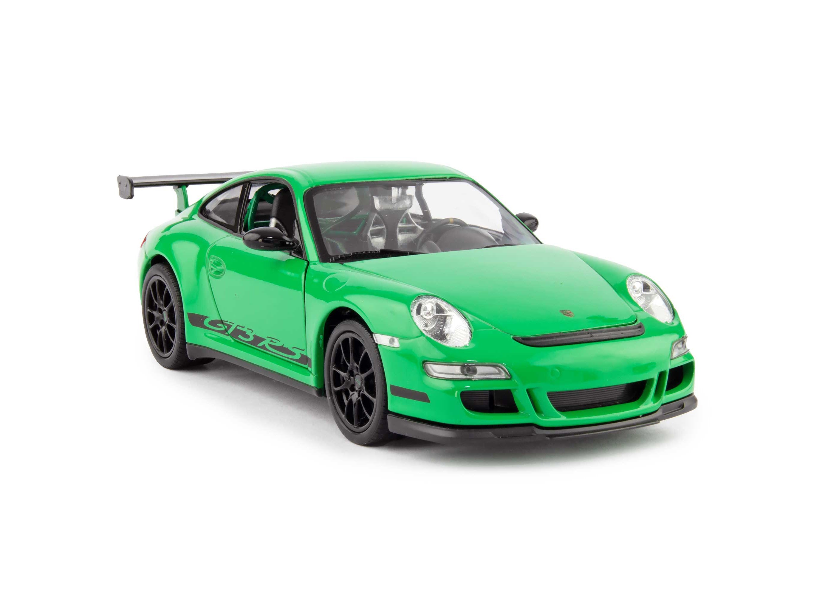 Porsche 911 GT3 RS Diecast Model Car green - 1:24 Scale-Welly-Diecast Model Centre