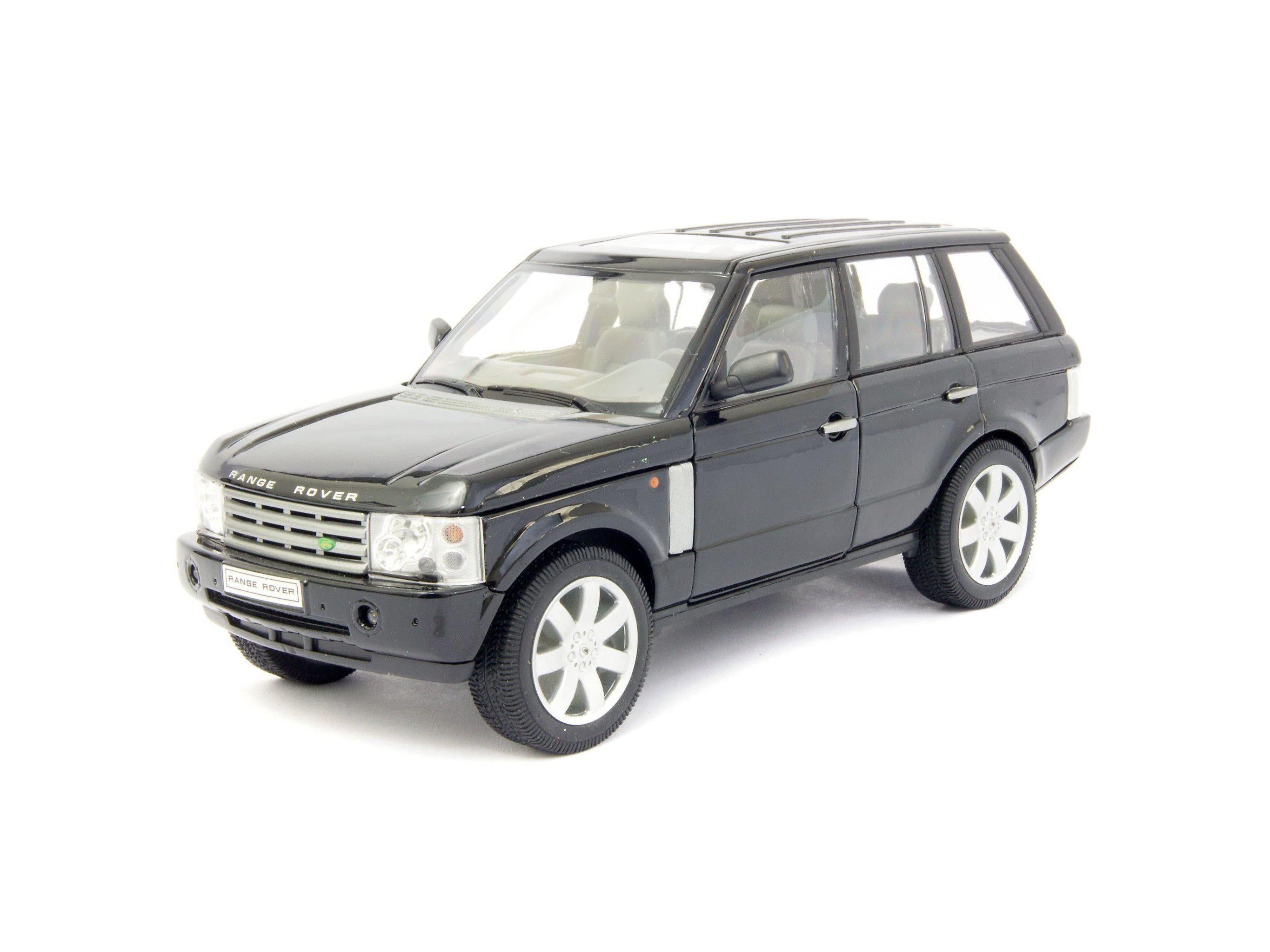 Range Rover Diecast Model Car - 1:24 Scale-Welly-Diecast Model Centre