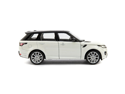 Range Rover Sport white 1:24 Scale