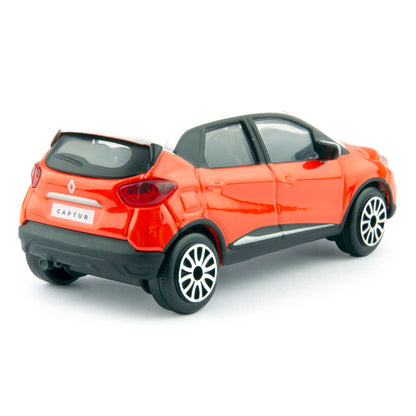 Renault Captur orange/white - 1:43 Scale Diecast Toy Car-Bburago-Diecast Model Centre