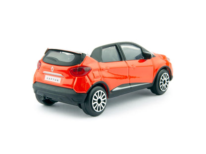 Renault Captur orange/white 1:43 Scale Toy Car