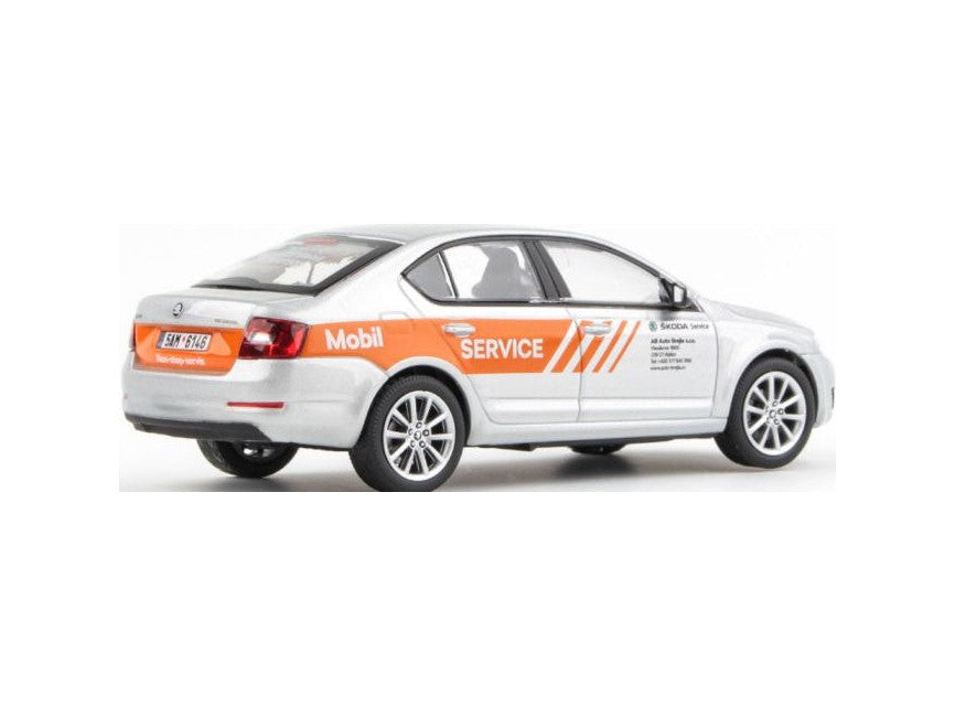 Skoda Octavia 2012 Mobil Service - 1:43 Scale Diecast Model Car-Abrex-Diecast Model Centre