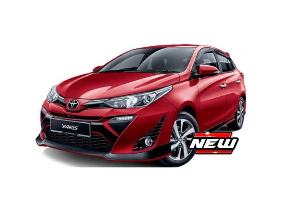 Toyota Yaris 2021 red - 1:24 Scale Diecast Model Car-Maisto-Diecast Model Centre