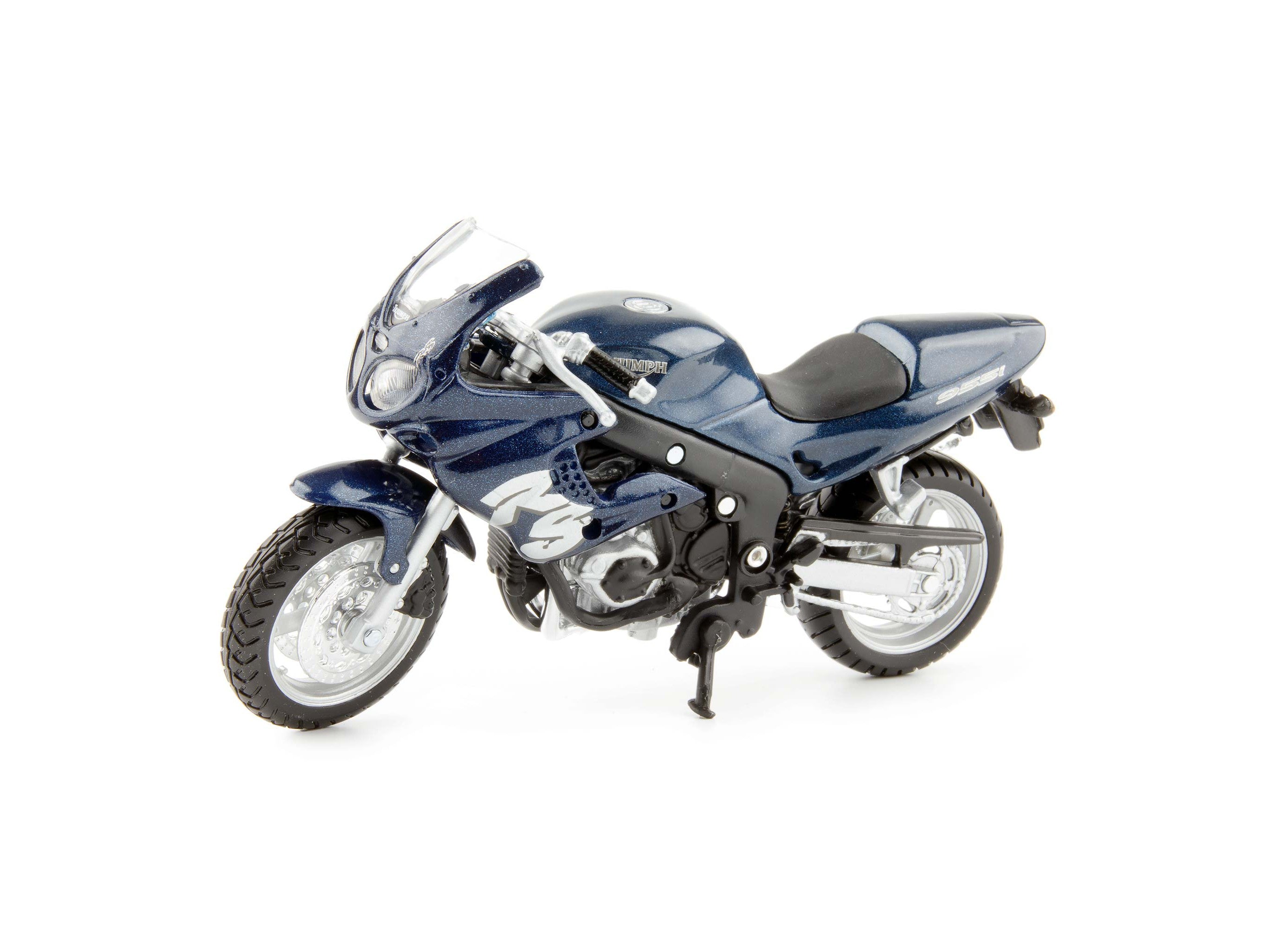 Triumph Sprint RS blue - 1:18 Scale Diecast Model Motorcycle-Maisto-Diecast Model Centre