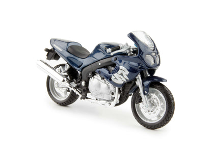 Triumph Sprint RS blue - 1:18 Scale Diecast Model Motorcycle-Maisto-Diecast Model Centre